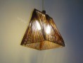 Candeeiro Triangular (para Tecto)
