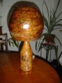 Candeeiro "cogumelo"