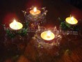 Castiçais para velas pequenas